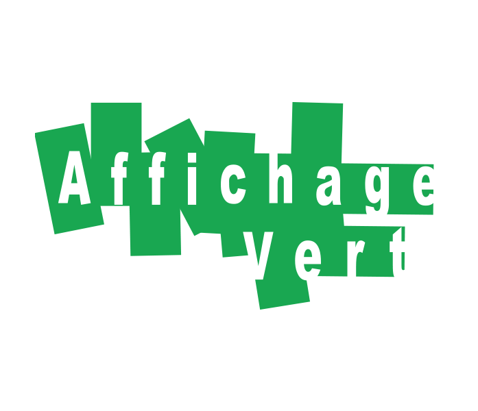 Logo Affichage vert